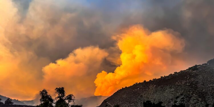 Incendio Gifford arrasa más de 65,000 acres en el sur de California