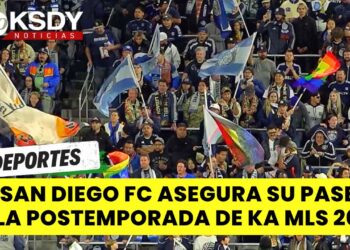 San Diego FC asegura su pase a los Playoffs de la MLS 2025