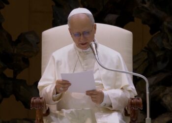El papa León XIV pide frenar la “pandemia de las armas”