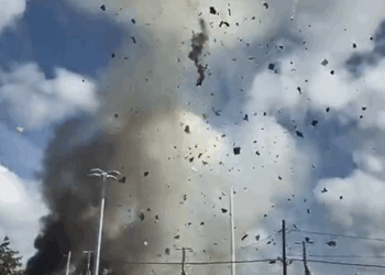 Explosión carolina del norte