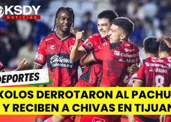 Con goles de Gilberto Mora y Kevin Castañeda, los Xolos de Tijuana dieron la sorpresa en la Liga MX