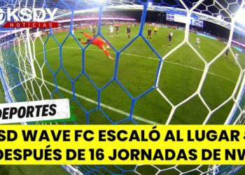 SD Wave FC derrotó al equipo de la Bahia y sumó su sexto partido consecutivo sin derrota como visitante