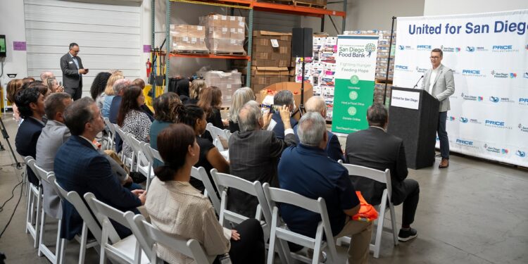 Filántropos locales aportarán $70 millones para compensar recortes en salud y alimentación