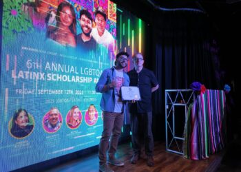 Reconocen a jóvenes LGBTQA+ “Latinx” con becas en San Diego