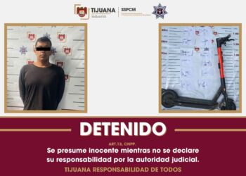 Detienen en Tijuana a presunto extorsionador que distribuía volantes amenazantes a comerciantes