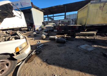 Explosión en taller de conversiones de gas dejó un muerto en Tijuana