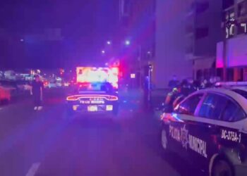 Menor fue atacado a balazos cerca de la avenida Revolución de Tijuana