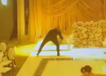 Robó 60 mil dólares en regalos en boda de Glendale
