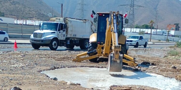 Corte de Agua en Tijuana