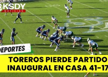 Toreros pierden 41-17 ante Cal Poly, rompiendo su racha invicta en casa