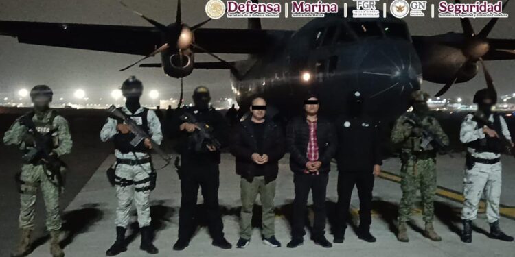 Detienen en Tijuana al “SS”, líder de célula de los Beltrán Leyva