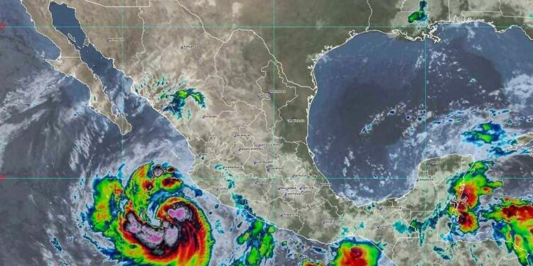 El huracán Priscilla traerá lluvias el fin de semana al condado de San Diego