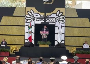 Ismael Burgueño rindió su primer informe de gobierno en Tijuana