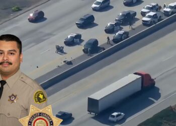 Muere un oficial del Sheriff de San Bernardino durante operativo y persecución en la autopista 210
