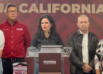 Morena asegura mantener respaldo ciudadano en Baja California