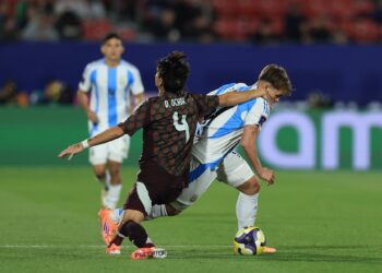 México Sub-20 eliminado del Mundial, cayó ante Argentina