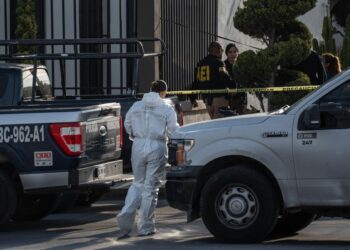 Asesinan a agente de la Fiscalía frente a su vivienda en Tijuana