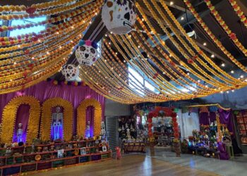 Sherman Heights celebra 31 años de su tradicional procesión de Día de Muertos