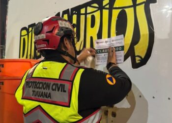 Clausuran circo en Tijuana por falta de permisos y medidas de seguridad