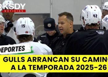 Los Gulls arrancaron oficialmente su campamento de entrenamiento 2025-26