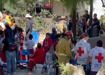 Alumnos de la primaria Lázaro Cárdenas en Tijuana se intoxican por alimentos