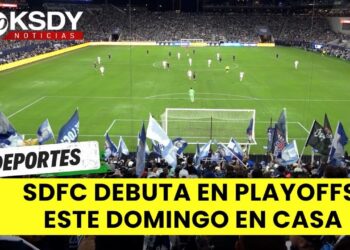 San Diego Fc jugara su primer partido de postemporada en la historia