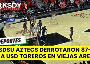 SDSU Aztecs derrotó 87-54 a USD Toreros en Viejas Arena