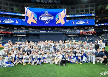 Dodgers conquistaron el bicampeonato tras dramático Juego 7 ante Toronto