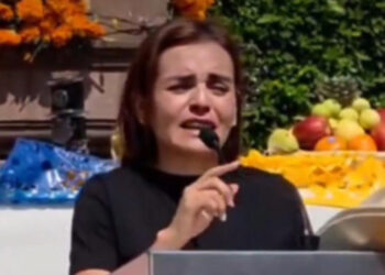 “No mataron al presidente de Uruapan, mataron al mejor presidente de México”: esposa de Carlos Manzo