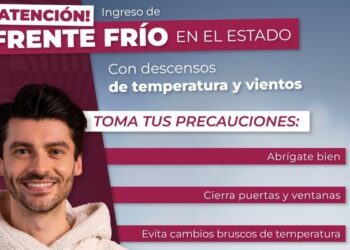 Frente frío 15 traerá lluvias, vientos fuertes y posible nieve en Baja California