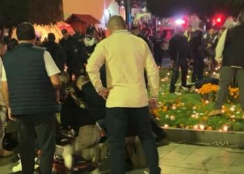 Asesino del alcalde de Uruapan podría ser menor de edad
