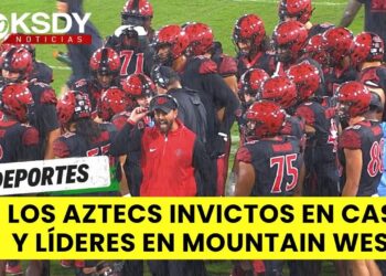 Aztecs derrotan 17–7 a Boise State y mantienen el liderato en la Mountain West