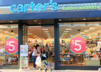 Carter’s cerrará más de 100 tiendas en Norteamérica en 2026