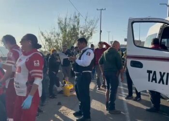 Choque entre dos unidades de transporte deja 22 lesionados en Tijuana