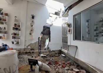 No tenemos nada: Vecinos enfrentan derrumbes y crisis emocional