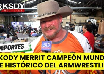 Histórico campeón en San Diego durante mundial de Armwrestling