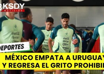 México empata 0-0 con Uruguay y enfrenta a Paraguay el 18 de noviembre
