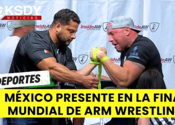 México hace historia presente en la final de Arm Wrestling 2025