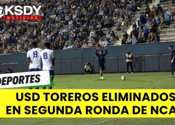 USD Toreros quedó eliminado en la segunda ronda del Torneo de la NCAA