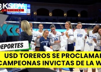 USD Toreros Volleyball se proclaman campeonas invictas