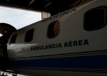 Avión de la Marina se estrelló mientras trasladaba a un menor a Texas