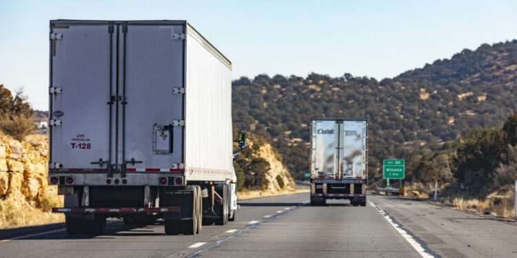 Arrestan a 87 camioneros en operativos federales en el sur de California