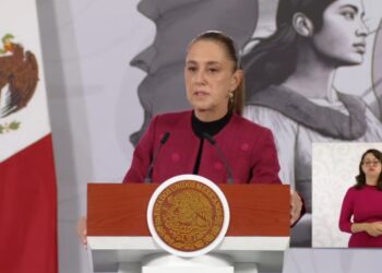 Sheinbaum responde a amenaza arancelaria de Trump por agua