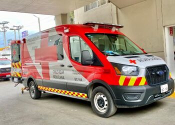 Cruz Roja BC alerta por repunte de choques en Año Nuevo