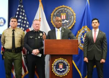 FBI frustra complot terrorista que buscaba detonar bombas en California en Año Nuevo