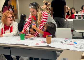 Fiesta Navideña de Trasplantes de Riñón e Hígado en Rady Children’s