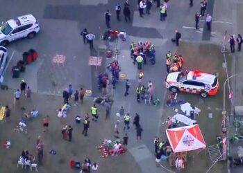 Tiroteo en Australia dejó al menos 11 muertos y 29 heridos