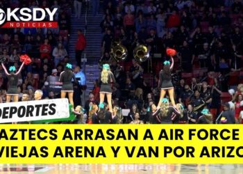 Aztecs abre la Mountain West con triunfo 81-58 sobre Air Force en Viejas Arena