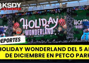 Holiday Wonderland  del 5 al 23 de diciembre en Petco Park