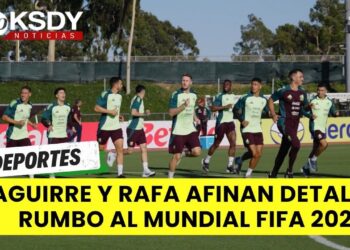 Javier Aguirre y Rafa Marquez afinan al Tri rumbo mundial FIFA 2026